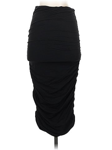 Wolford Black Formal Skirt Size XS