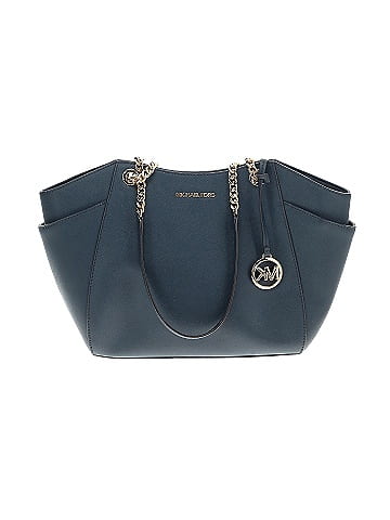 MICHAEL Michael Kors Leather Shoulder Bag (view 1)