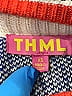 THML Print Ivory Pullover Sweater Size XS - photo 7