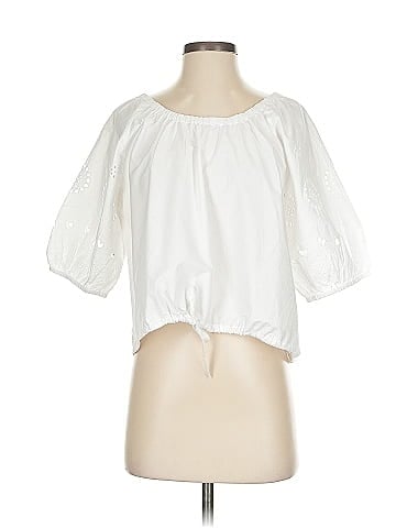 Kerri Rosenthal 3/4 Sleeve Blouse (view 1)