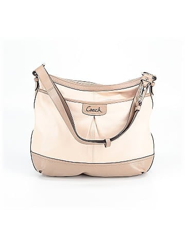 Coach Leather Shoulder Bag (view 1)