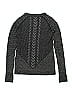 Ivivva Chevron-herringbone Gray Pullover Sweater Size 10 - photo 2