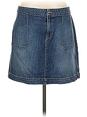 Ann Taylor Loft Outlet Denim Skirt