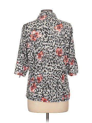 Cathy 3/4 Sleeve Blouse (view 2)