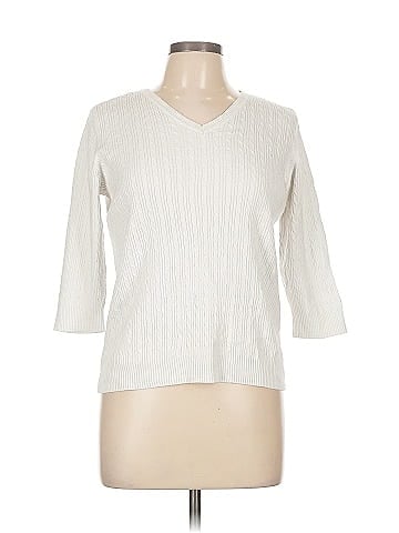 Karen Scott Pullover Sweater (view 1)
