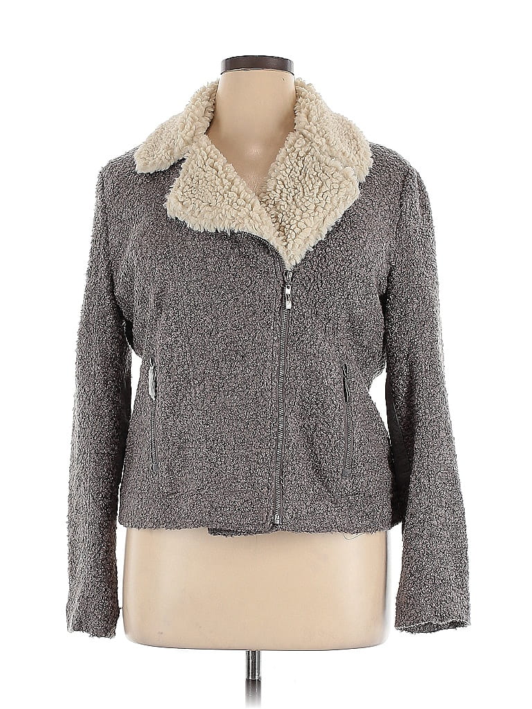 Montanaco Gray Jacket Size XL - photo 1