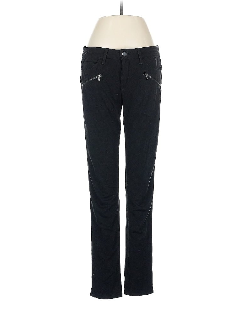 Pre-owned Paige Casual Pants In Black