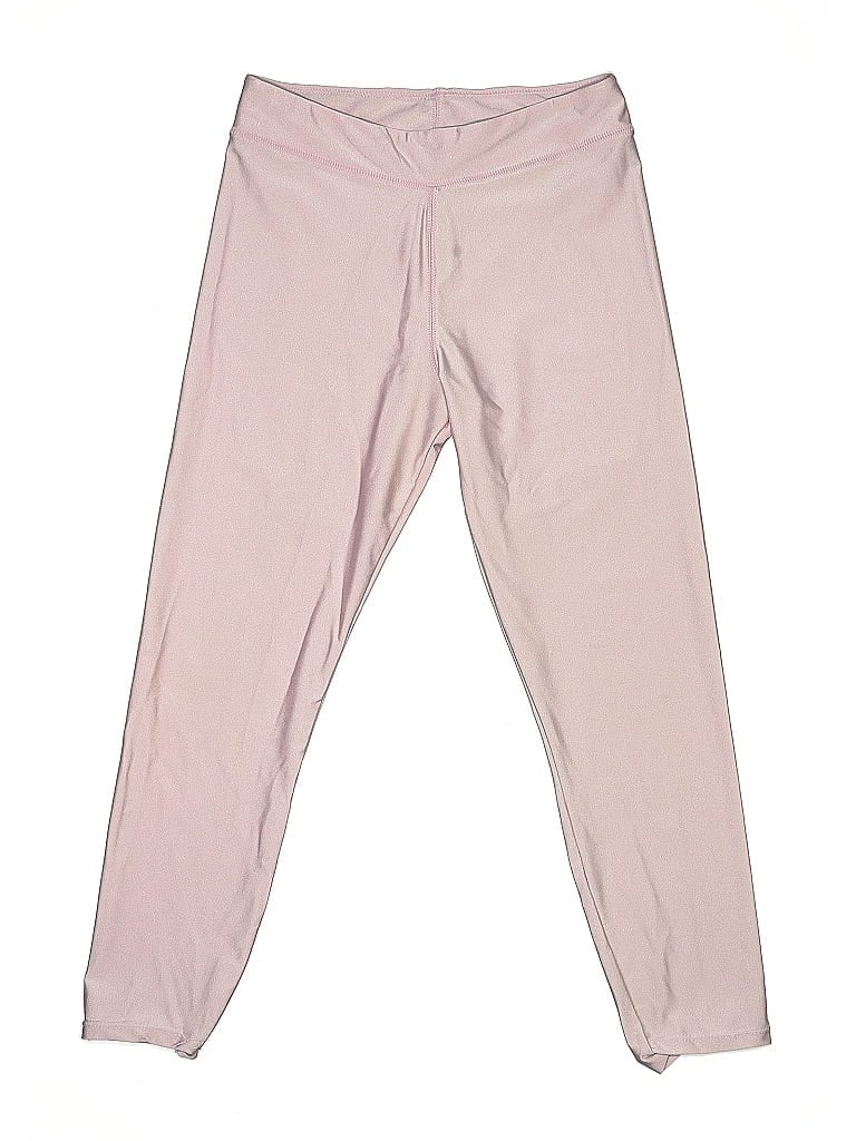 TEA Pre-owned Kids' Active Pants In Pink