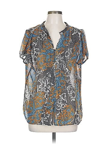 Gap Outlet Short Sleeve Blouse (view 1)