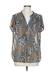 Gap Outlet Short Sleeve Blouse