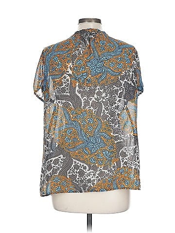 Gap Outlet Short Sleeve Blouse (view 2)