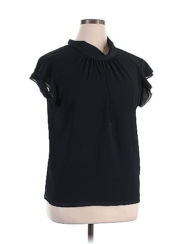 Chelsea28 Short Sleeve Blouse (view 1)