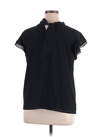 Chelsea28 Short Sleeve Blouse (view 2)