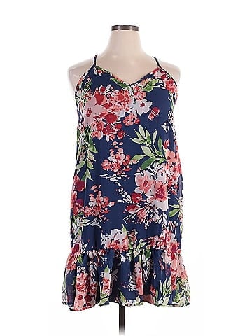 Perfect Peach Casual Dress (view 1)