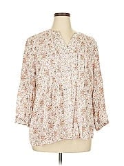 Talbots Outlet 3/4 Sleeve Blouse