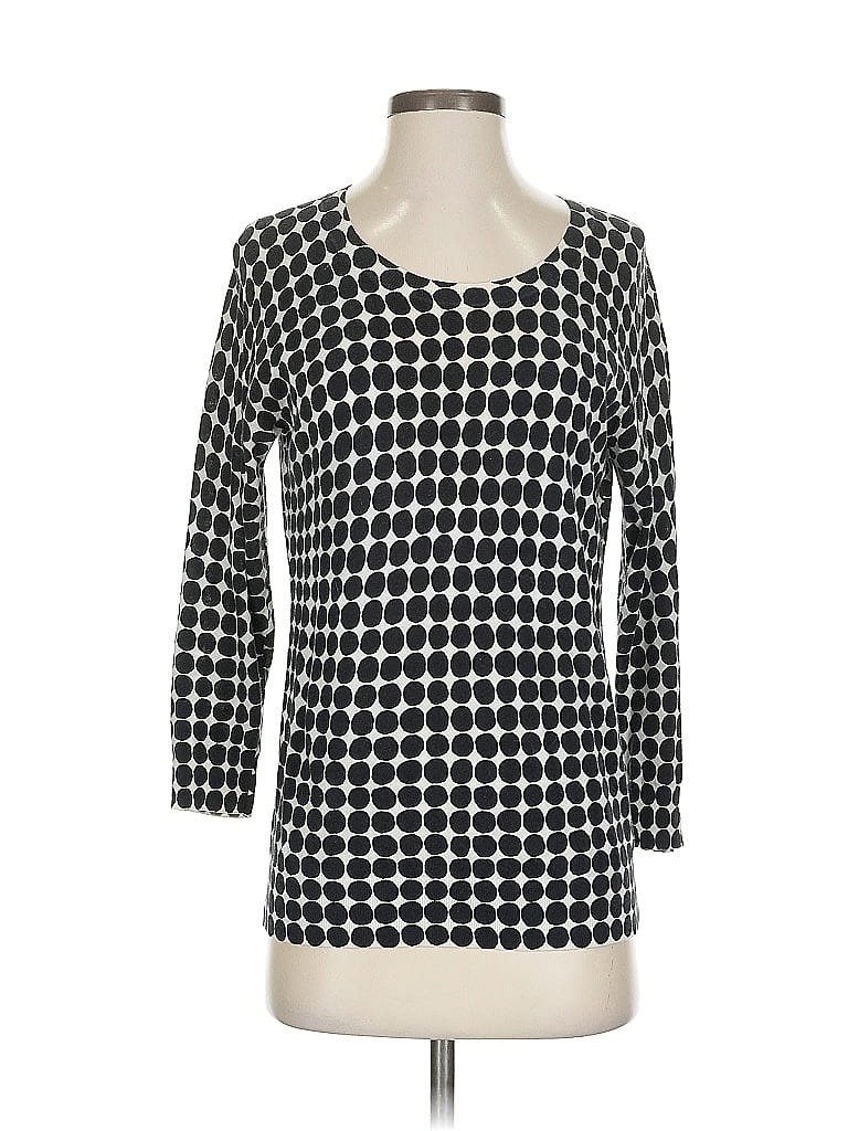 Pre-owned Banana Republic Pullover Sweater In Black