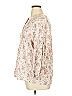 Talbots Outlet 100% Rayon Ivory 3/4 Sleeve Blouse Size XL - photo 4