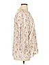 Talbots Outlet 100% Rayon Ivory 3/4 Sleeve Blouse Size XL - photo 3