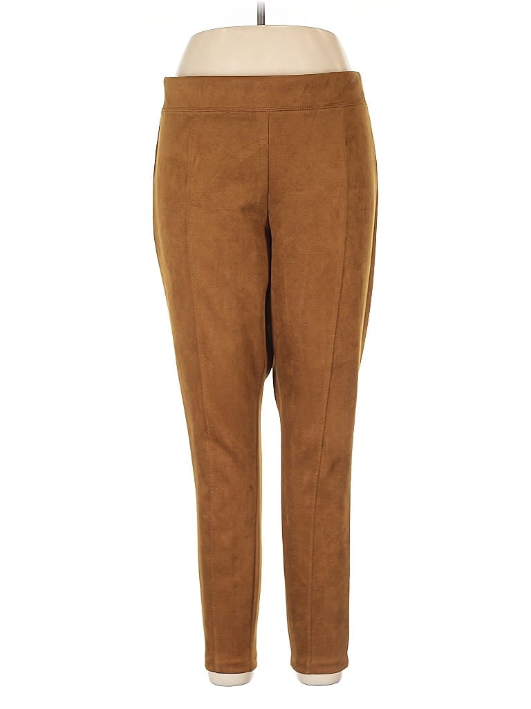 Pre-owned Old Navy Casual Pants In Brown