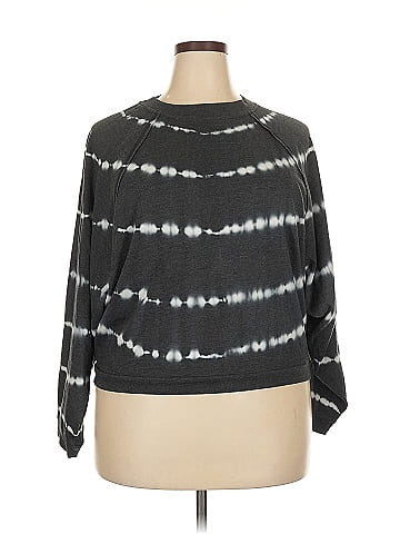 Scoop Pullover Sweater (view 1)