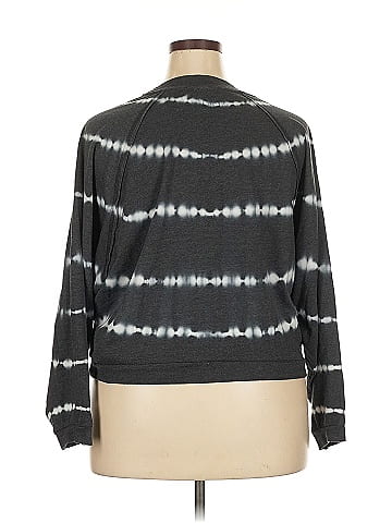 Scoop Pullover Sweater (view 2)