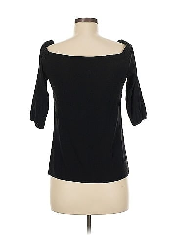 Theory 3/4 Sleeve Top (view 2)