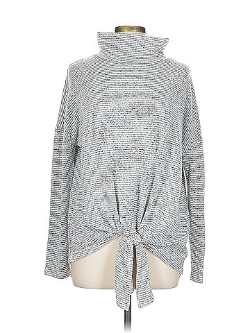 Lou & Grey for LOFT Turtleneck Sweater (view 1)
