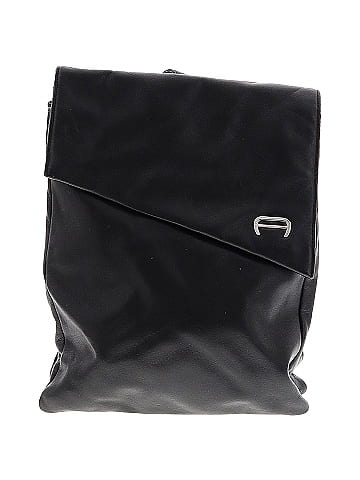 Etienne Aigner Leather Backpack (view 1)