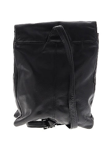 Etienne Aigner Leather Backpack (view 2)
