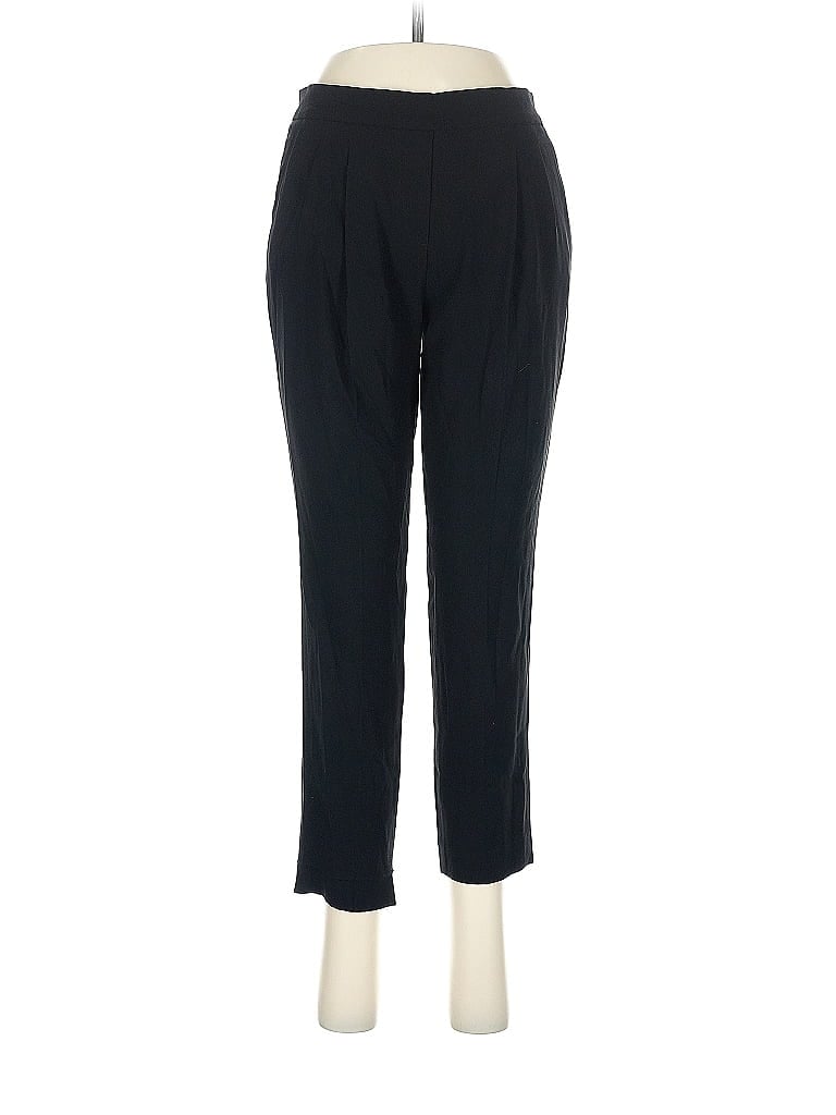 Pre-owned Babaton Dress Pants In Black
