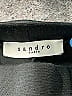 Sandro Chevron-herringbone Blue Active Pants Size Sm (1) - photo 4