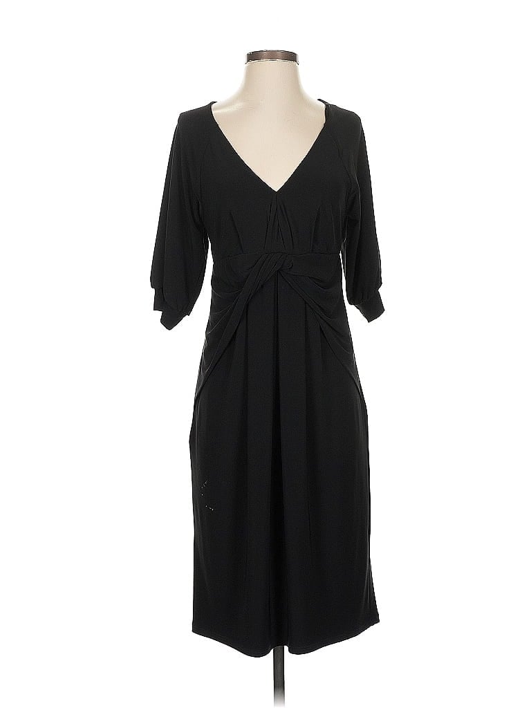 Pre-owned Abs Collection Cocktail Dress In Black