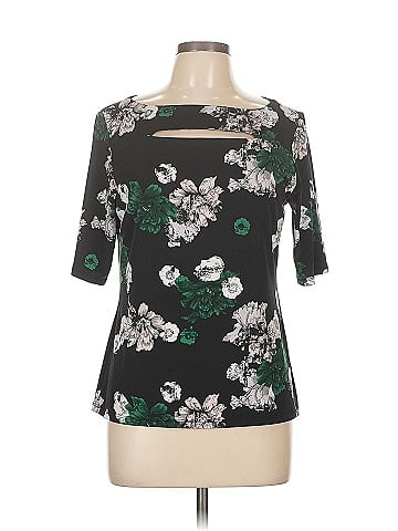 Carmen Carmen Marc Valvo 3/4 Sleeve T-Shirt (view 1)