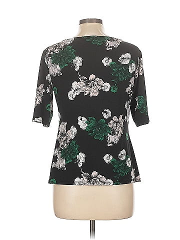 Carmen Carmen Marc Valvo 3/4 Sleeve T-Shirt (view 2)