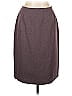 Larry Levine Chevron-herringbone Gray Formal Skirt Size 12 - photo 1