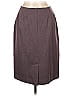 Larry Levine Chevron-herringbone Gray Formal Skirt Size 12 - photo 2