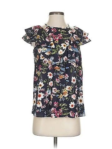 Parker Short Sleeve Blouse (view 1)