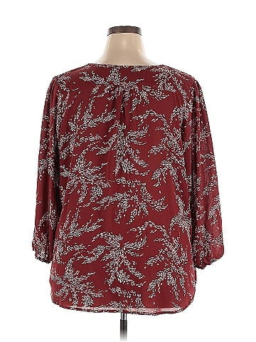 Fun2Fun 3/4 Sleeve Blouse (view 2)