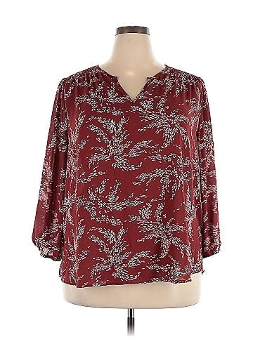 Fun2Fun 3/4 Sleeve Blouse (view 1)