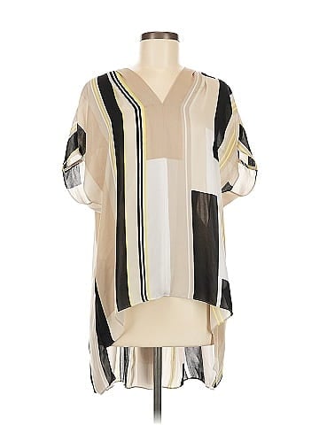 Black Label by Chico's Short Sleeve Blouse (view 1)