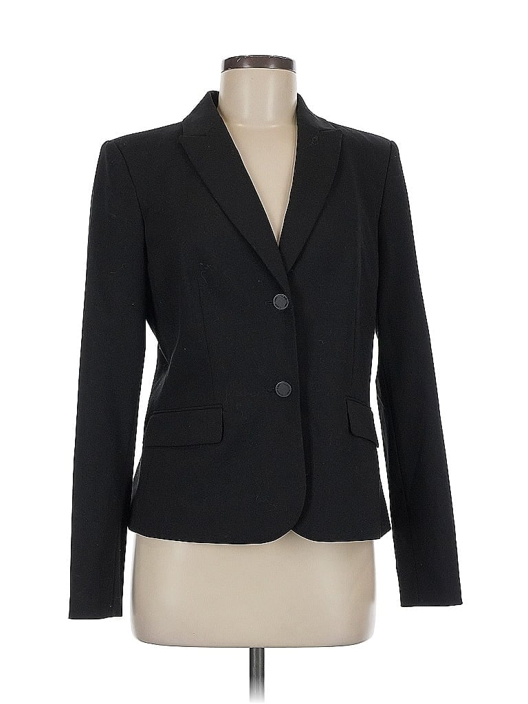Pre-owned Calvin Klein Blazer Jacket In Black