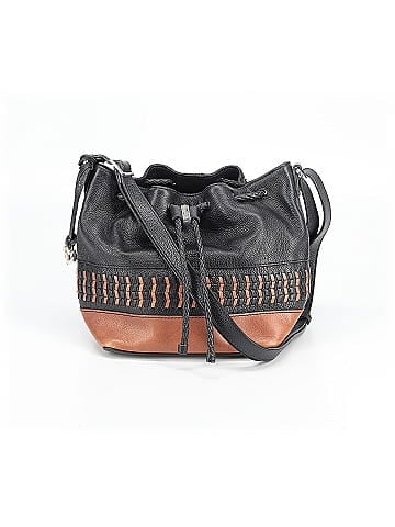 Brighton Leather Shoulder Bag (view 1)