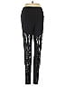 Alo Graphic Black Active Pants Size XS - photo 1