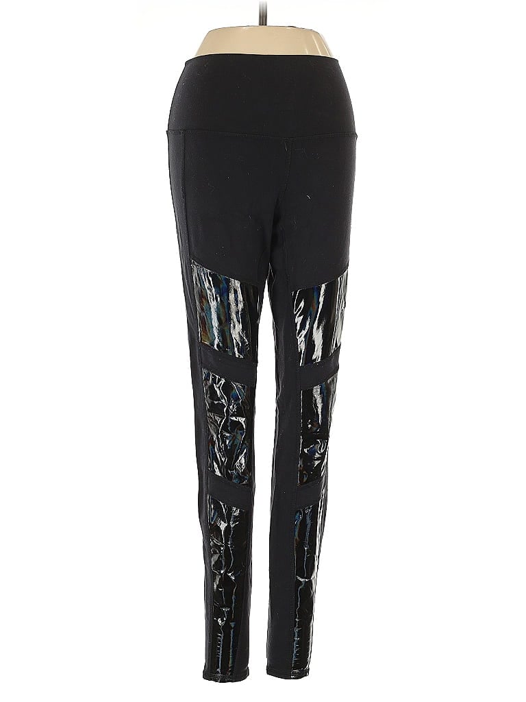 Alo Graphic Black Active Pants Size XS - photo 1