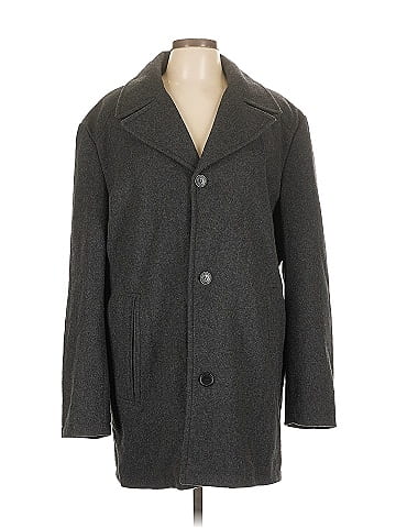 London Fog Wool Coat (view 1)