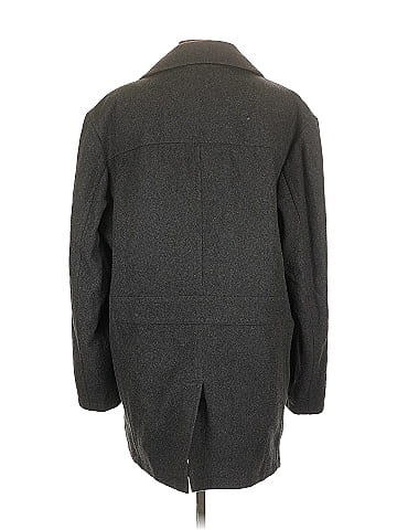 London Fog Wool Coat (view 2)