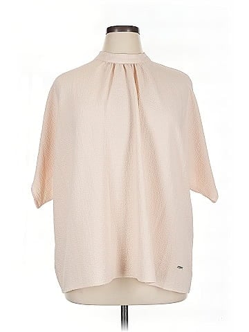 Anne Klein Short Sleeve Blouse (view 1)