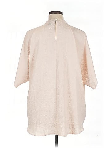 Anne Klein Short Sleeve Blouse (view 2)