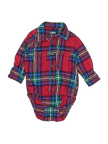 OshKosh B'gosh Long Sleeve Onesie (view 1)