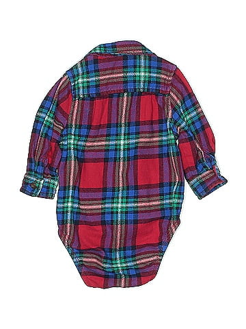 OshKosh B'gosh Long Sleeve Onesie (view 2)